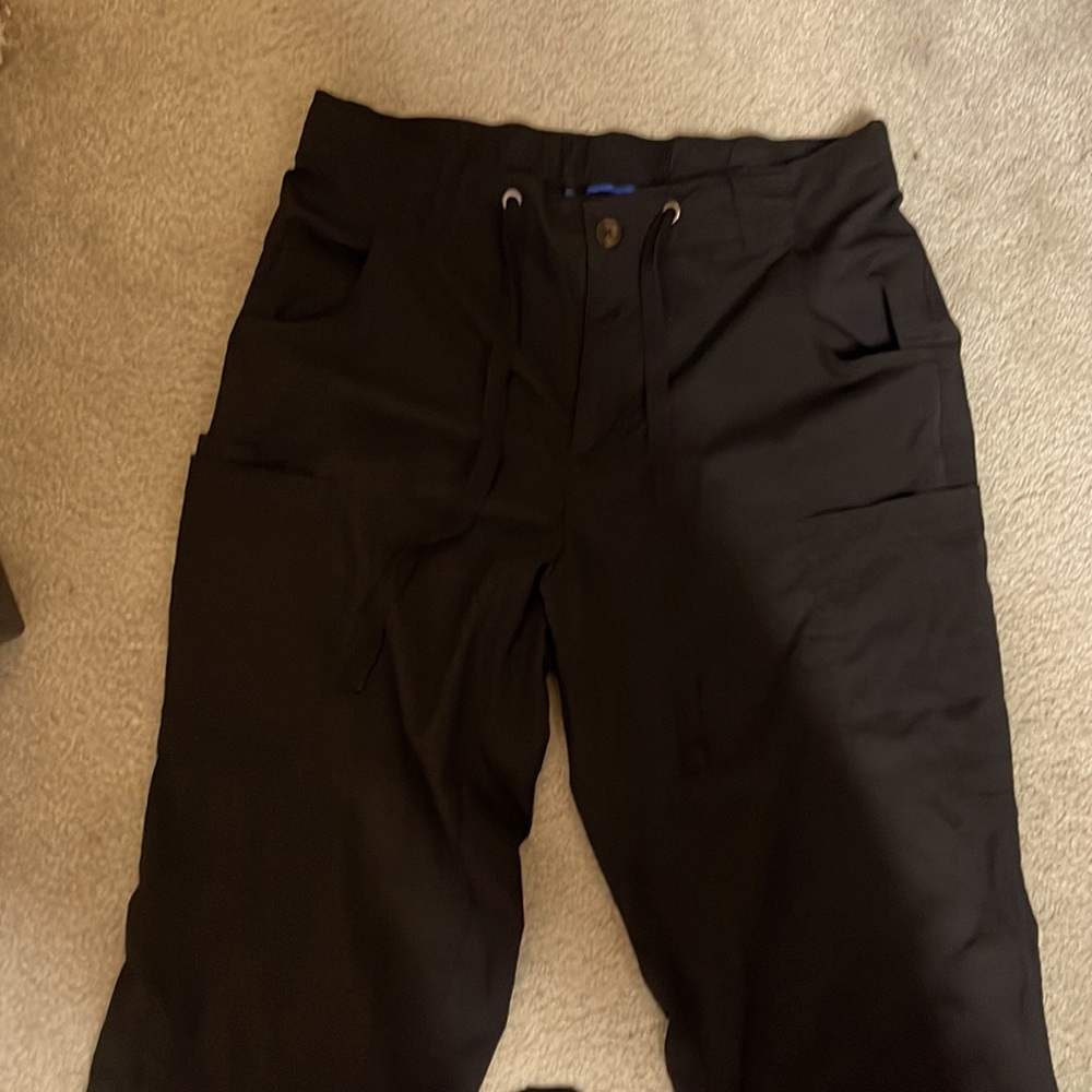 Blue Label Cargo Scrub Pants-Medium